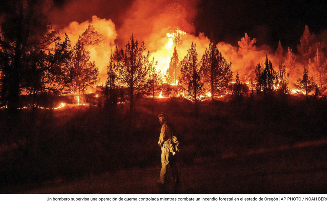 EE. UU. se declara en emergencia por incendios voraces