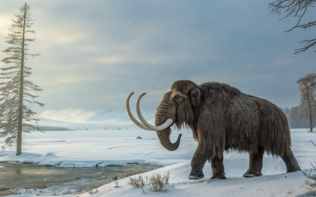 El bajo caudal del río Danubio devela restos de un mamut en el norte de Bulgaria