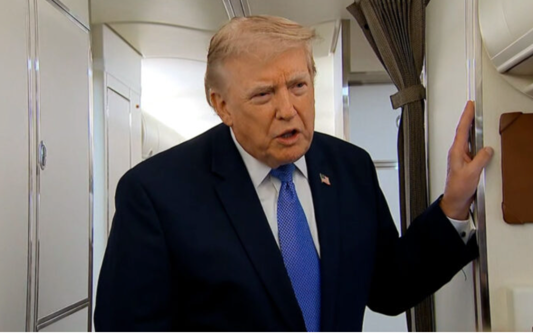 Trump da “última” oportunidad a Irán