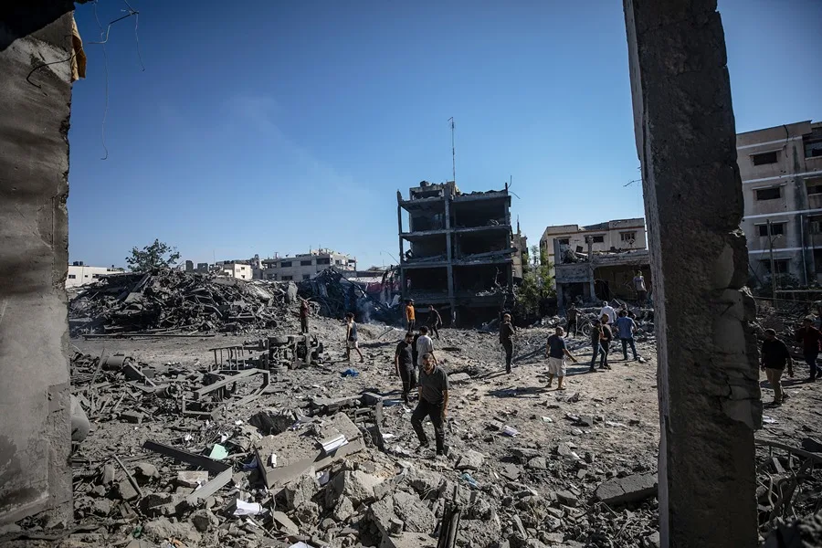 Junta de Paz pide a Israel que detenga los ataques sobre Gaza