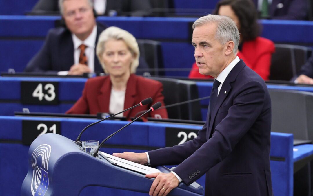 Carney: “Europa y Canadá unidos somos más fuertes”