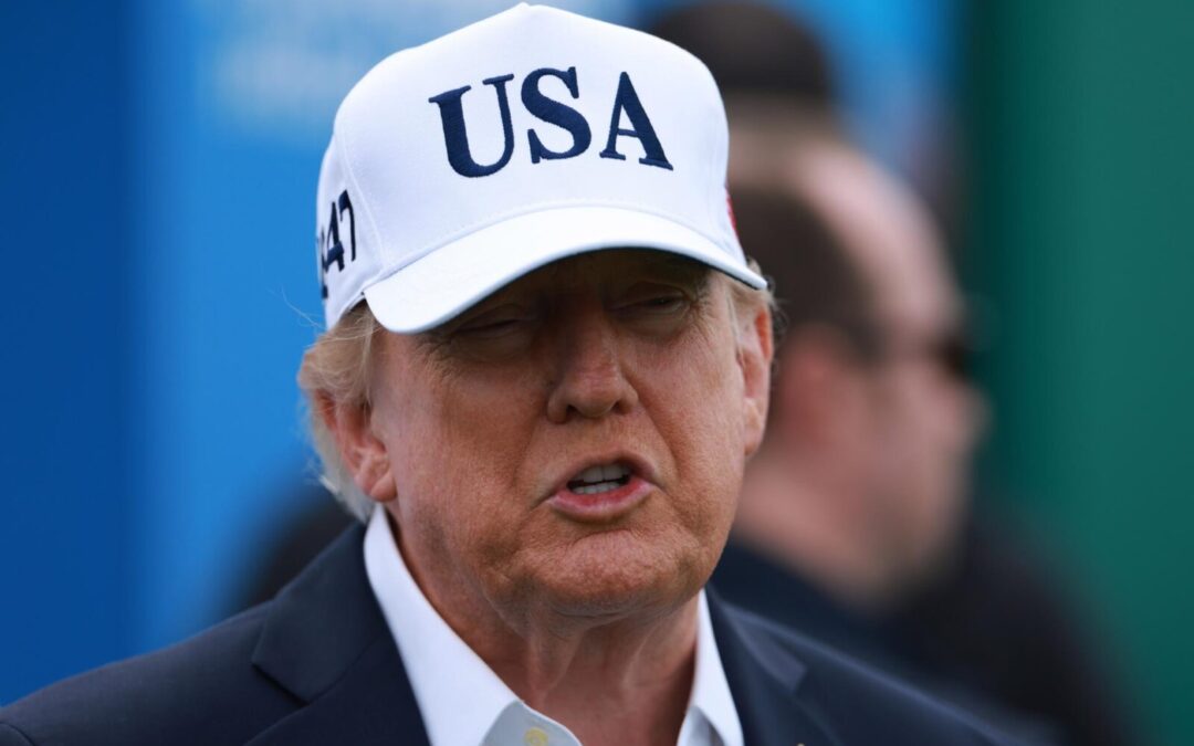 Trump dice que no frenará crecimiento de la IA ahora que EEUU “lleva la delantera” a China