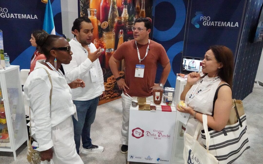 Empresarios asistieron a feria