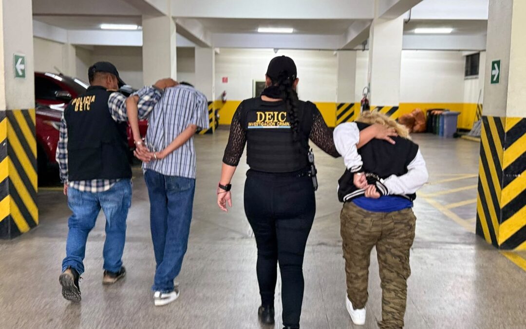 Capturan a dos presuntos integrantes de la mara 18 vinculados en secuestro y asesinato