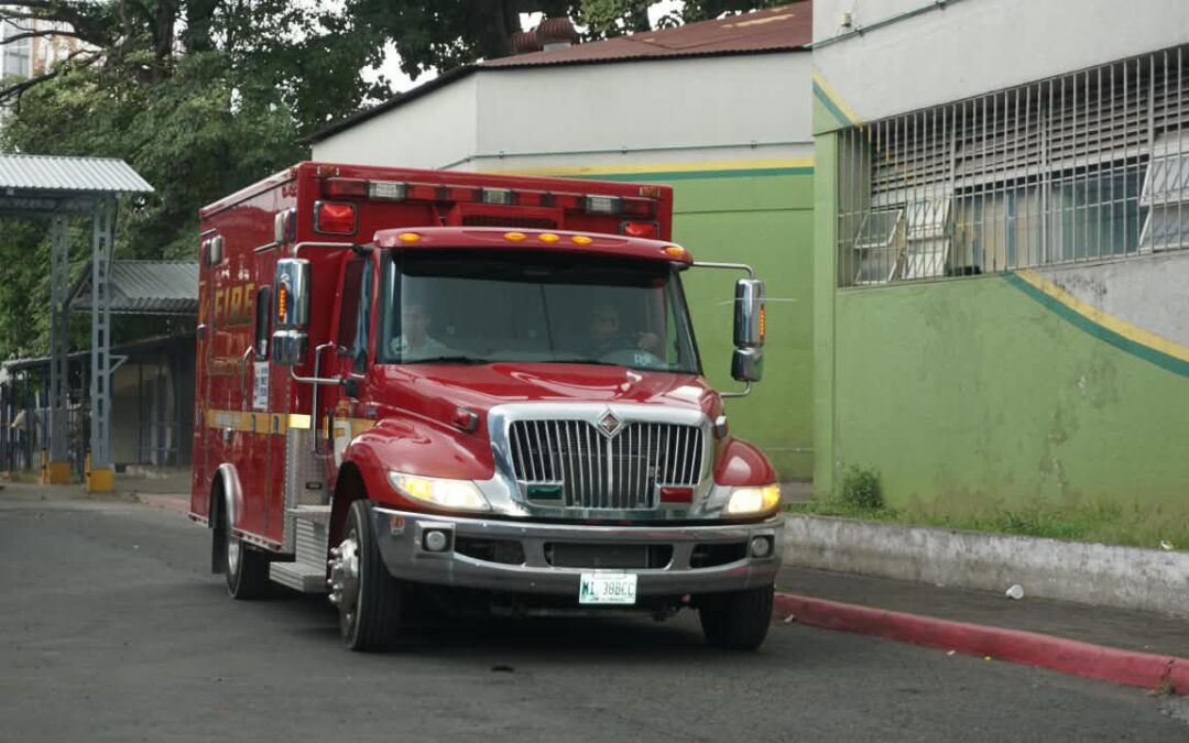 Donación fortalece traslado de pacientes en Hospital de Escuintla
