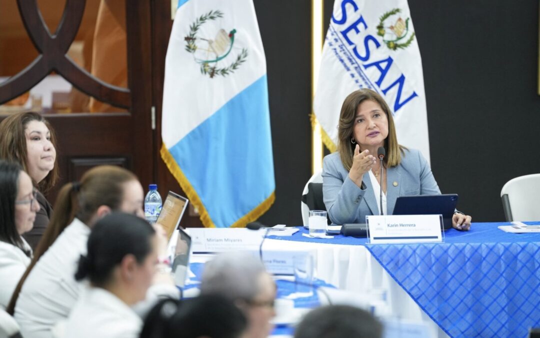 Vicepresidenta Herrera pide atención urgente a municipios de Chiquimula y de Jutiapa
