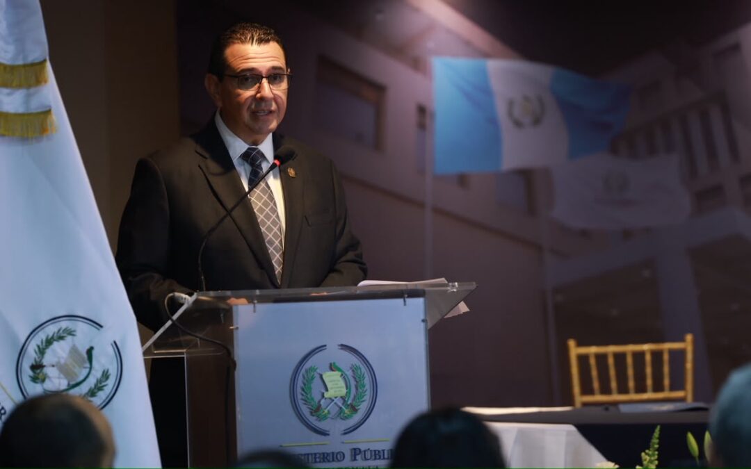 Fiscal General rinde informe de transformación del MP