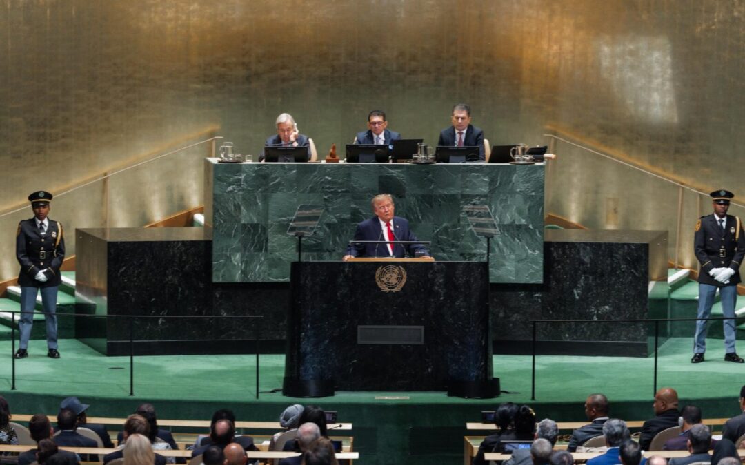 La delegación de Cuba abandona la ONU tras afirmar Trump que es “un estado fallido”