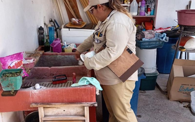 Salud intensifica “Misión Cero Dengue” en Chiquimula ante el aumento de lluvias