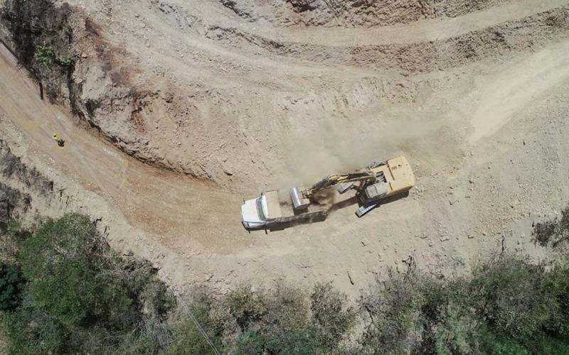 Avanza el mejoramiento de la ruta Chitomax–Pacaní–Cubulco, en Baja Verapaz