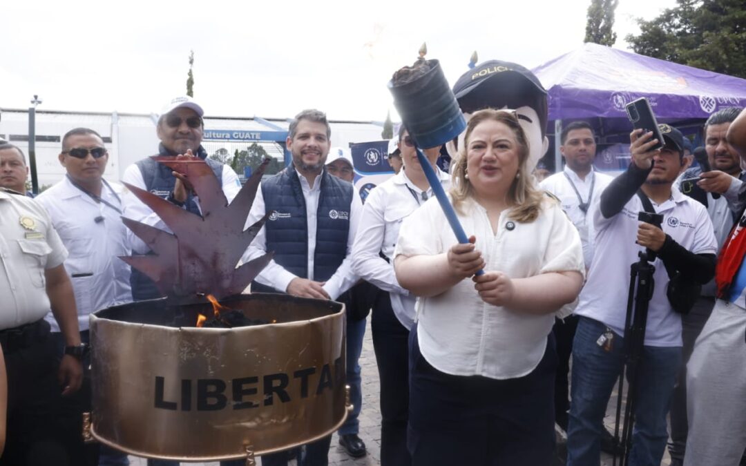 Inauguran sedes metropolitanas para el encendido de antorchas bajo el plan “Llama de la Prevención”