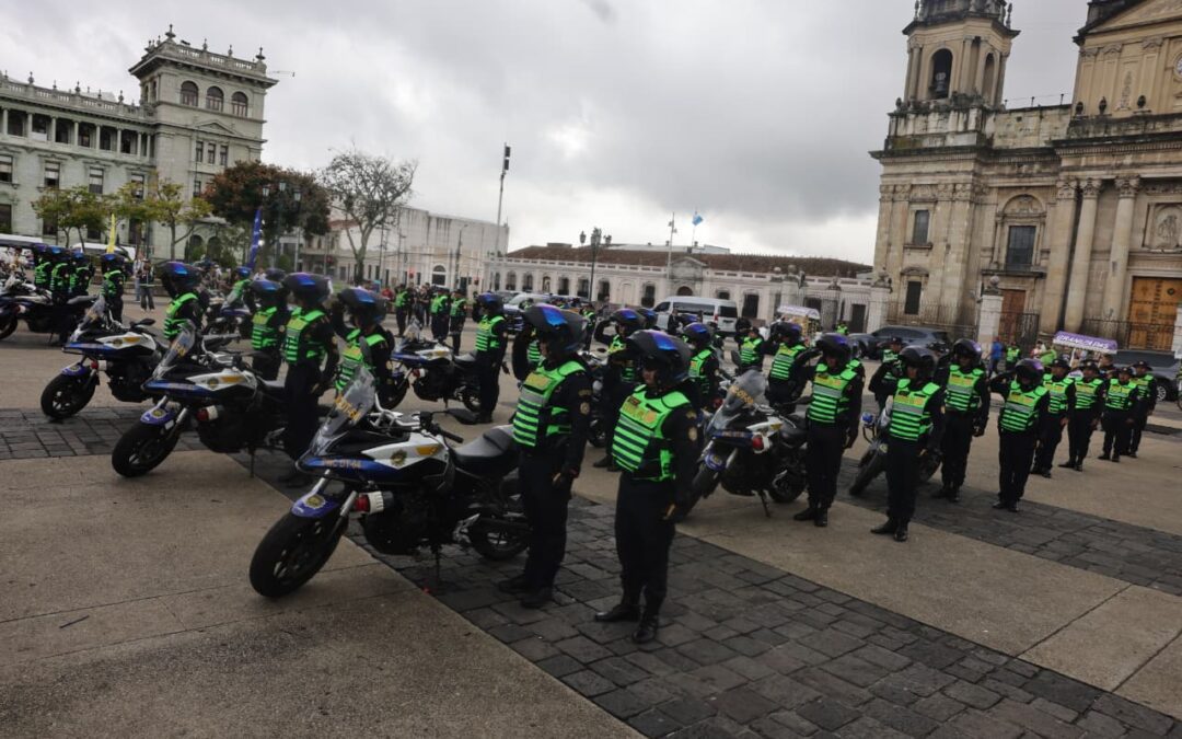 Gobernación presenta Comando Motorizado Metropolitano para reforzar la seguridad vial
