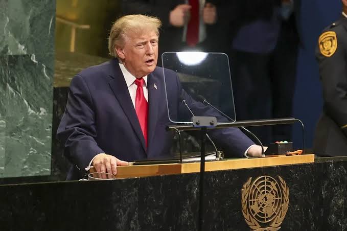 En la ONU: Trump amenaza con usar la fuerza militar en Latinoamérica si ve amenazados sus intereses