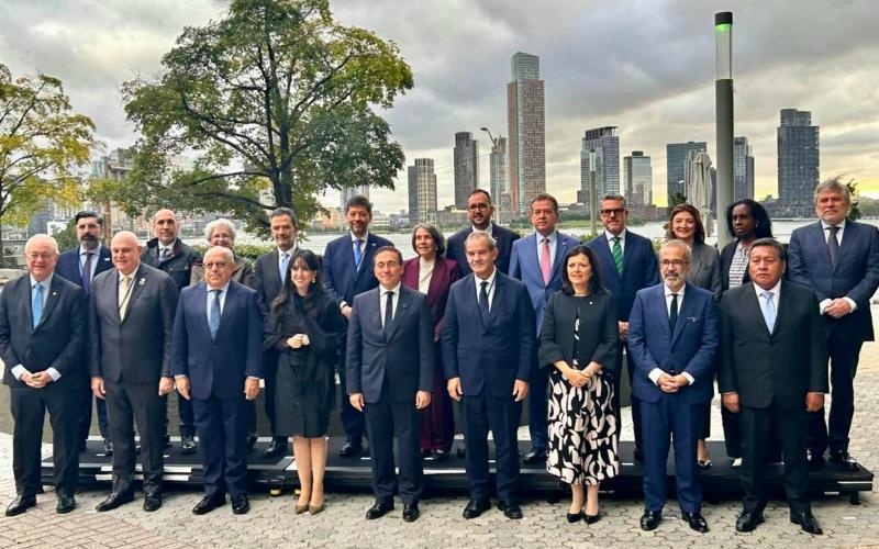 Guatemala participa en reunión iberoamericana de cancilleres en Nueva York