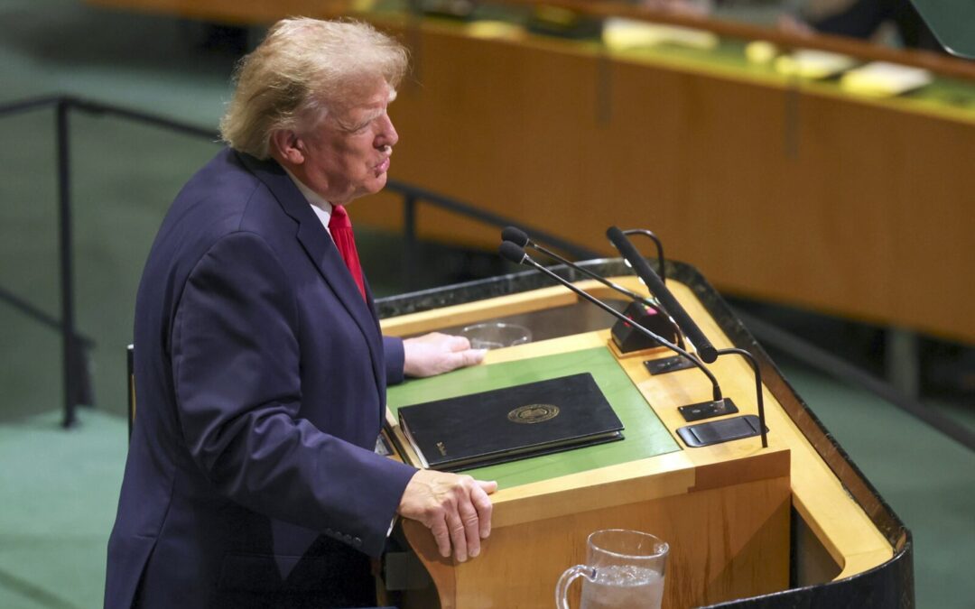 Trump acusa a México de ser el epicentro del narcotráfico y le exige que tome medidas