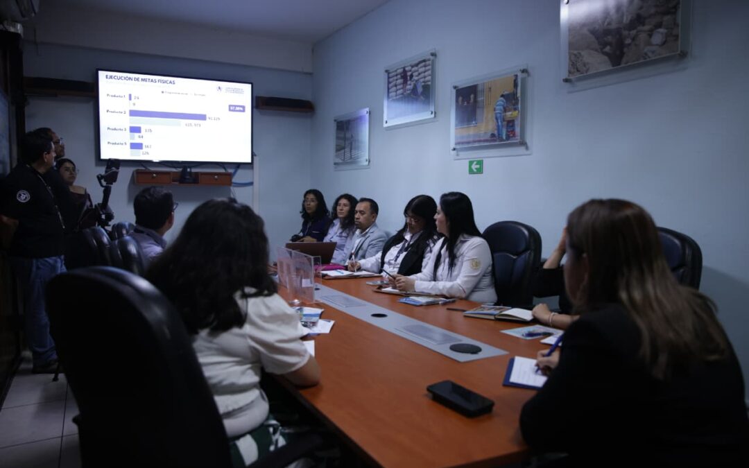 La SVET fortalece acciones de prevención de Violencia Sexual, Explotación y Trata de Personas