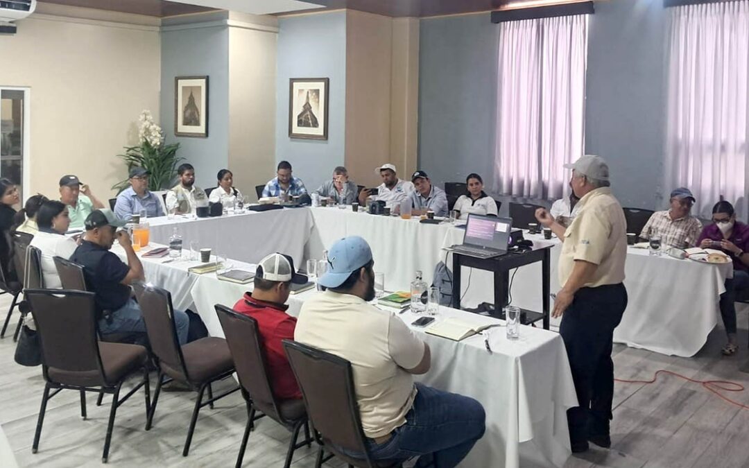 Técnicos del MAGA se capacitan en monitoreo digital de parcelas de maíz en Chiquimula