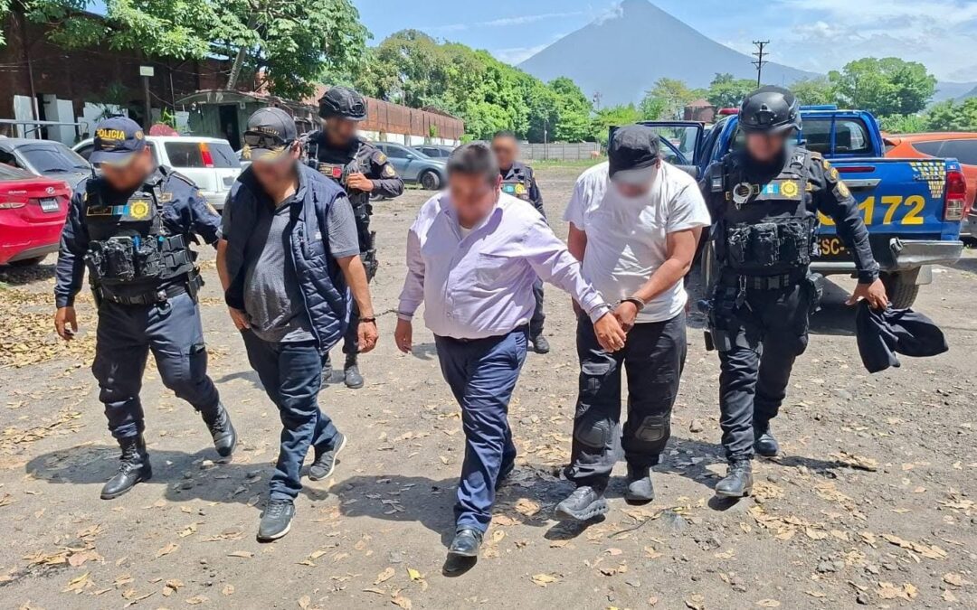 Capturan a tres presuntos secuestradores que se hacían pasar por investigadores de la PNC