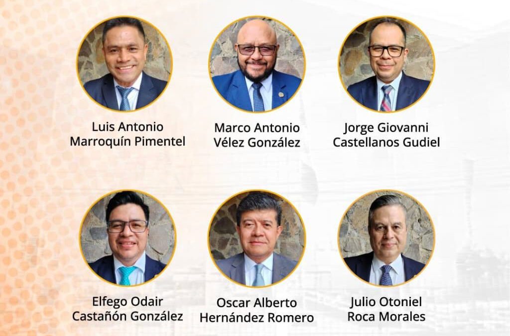 Se integra nómina de candidatos a la CGC