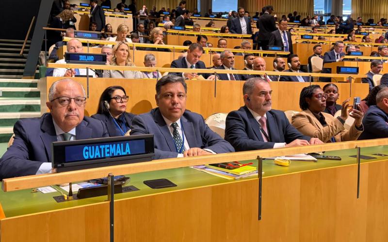 Guatemala participa en la inauguración de la 81.º Asamblea General de la ONU