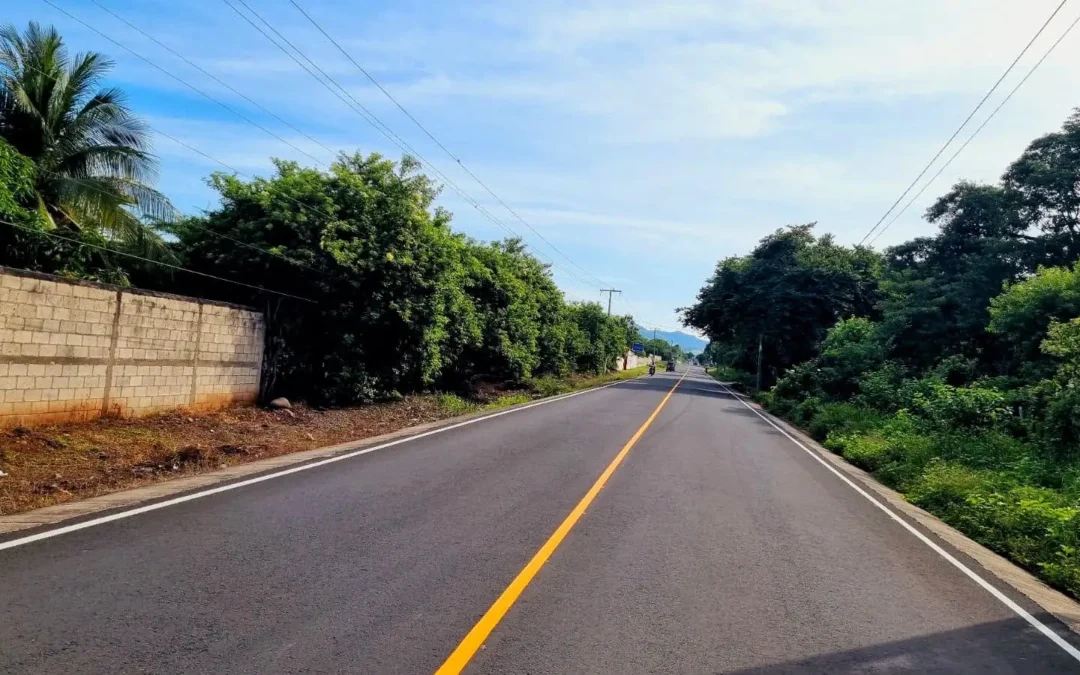 Avanza el mejoramiento de la carretera entre Pedro de Alvarado y La Barrona, Moyuta