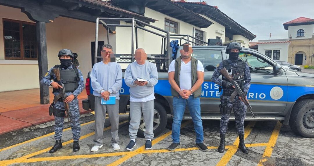 Extraditados hacia Estados Unidos