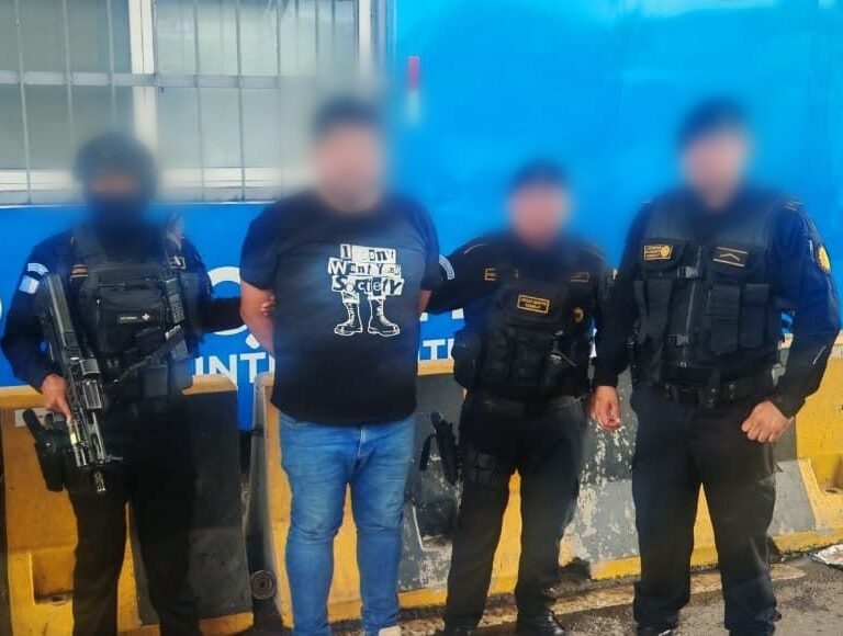 MP y PNC capturan con fines de extradición a Estados Unidos por narcotráfico a Max Olivares