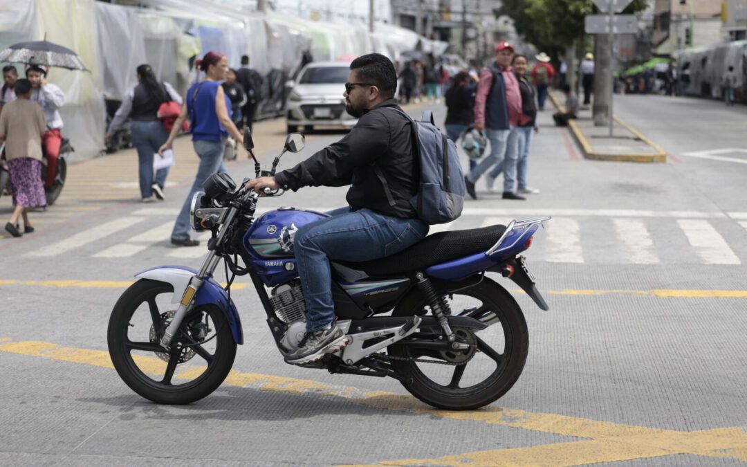 Muertes en motos aumentan en 2026