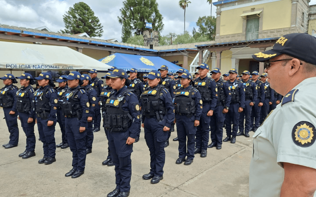 PNC de promoción 58 afirma fuerza operativa