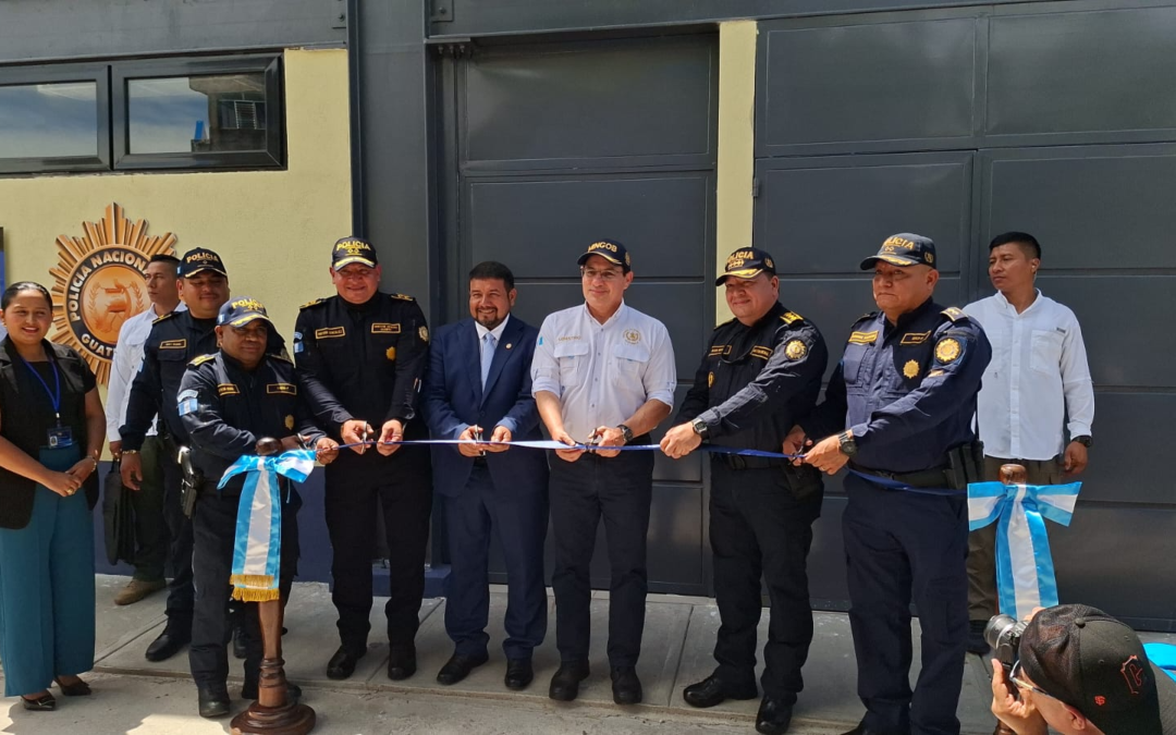Nuevas instalaciones de la Comisaría 21