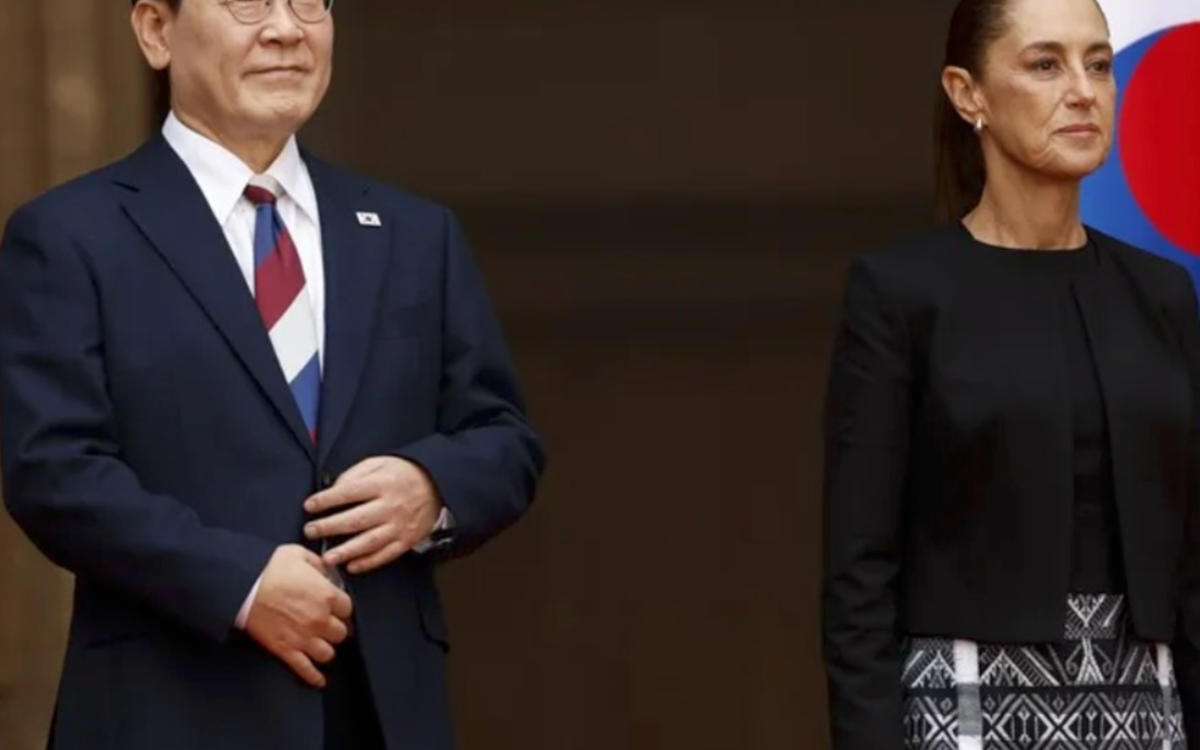 Buscan fortalecer los lazos diplomáticos entre México y Corea del Sur