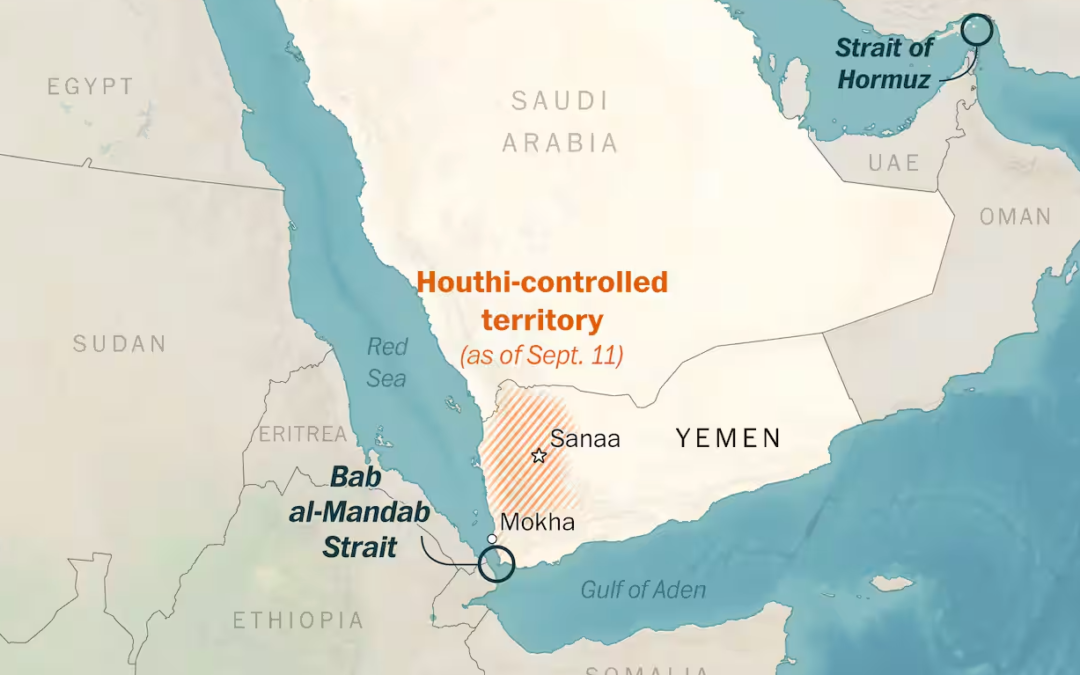 Los hutíes avanzan en el Yemen