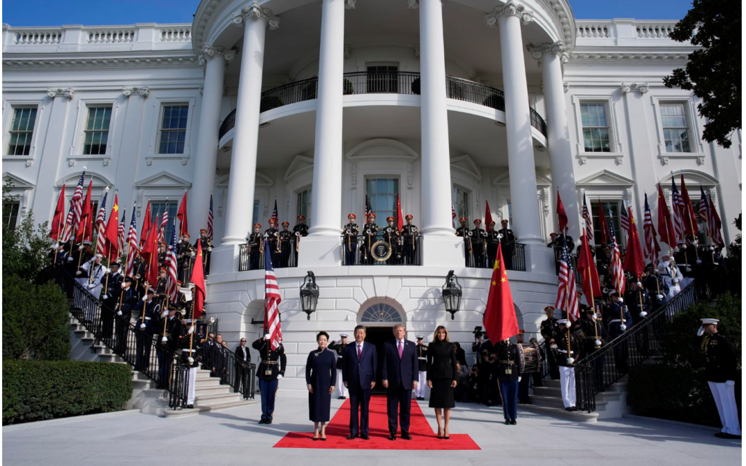Trump recibe a Xi Jinping con intención de rebajar tensiones