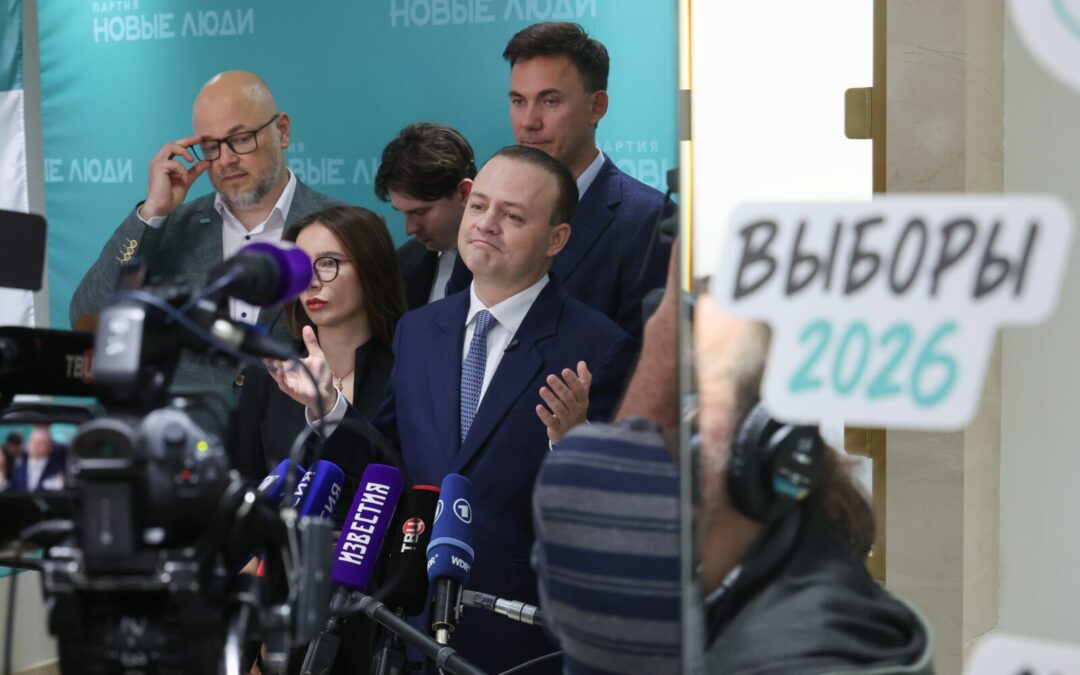 Cierre en Rusia de elecciones parlamentarias