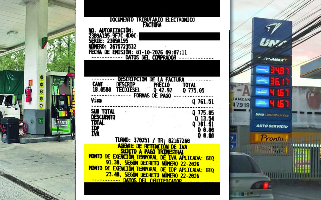 Gasolineras aplican rebajas el precio a combustibles