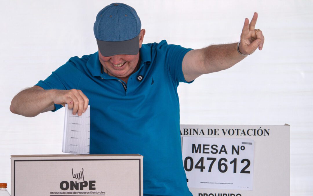 Perú: López Aliaga será de nuevo el alcalde de Lima
