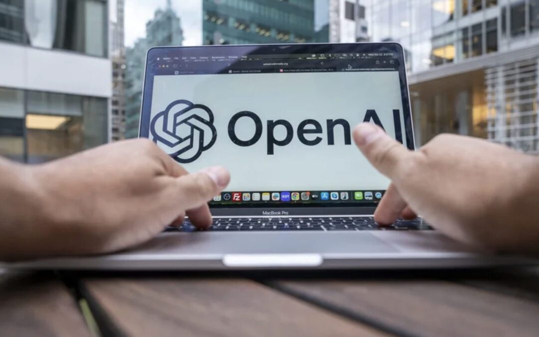 IA de Open AI extrajo datos de gobierno