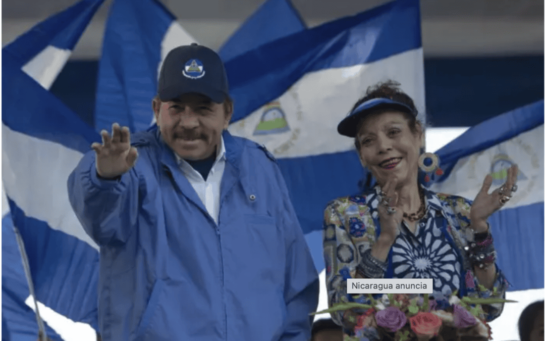 Nicaragua abandona el Parlacén