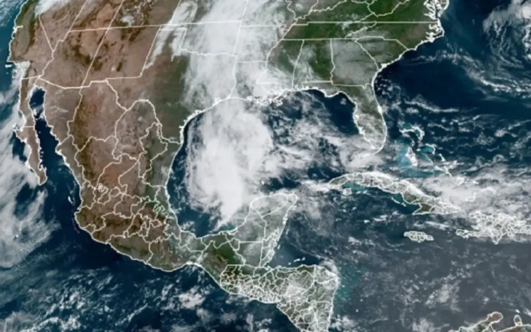 La tormenta tropical Isaias amenaza con lluvias intensas en el sureste de México