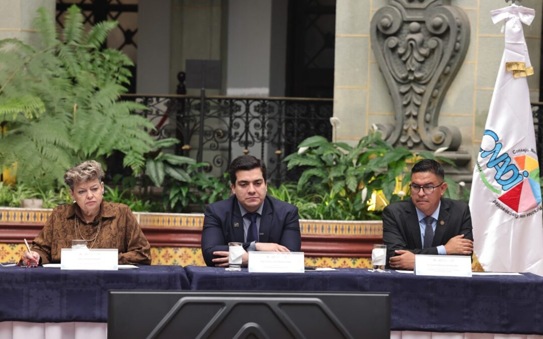 Mides analizará la nueva política de discapacidad