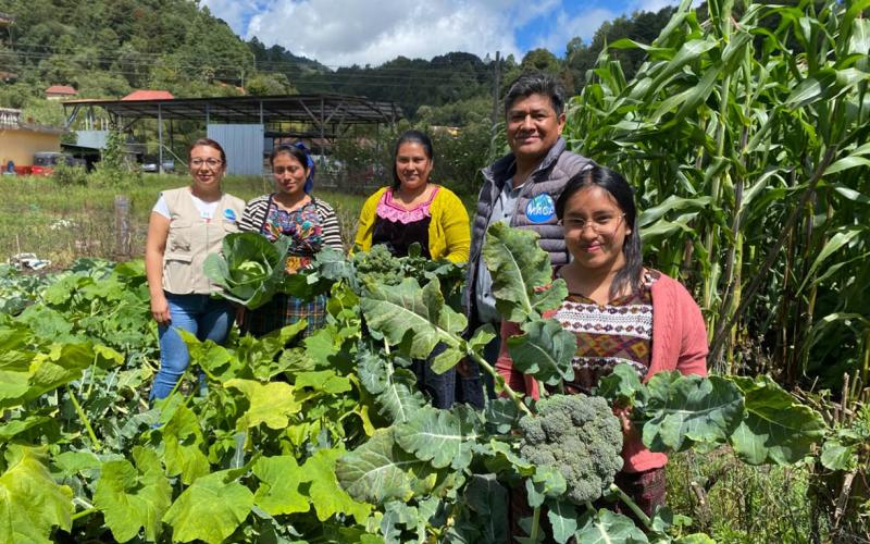 MAGA apoya a más de 50 mil familias rurales de Chiquimula con la estrategia Mano a Mano