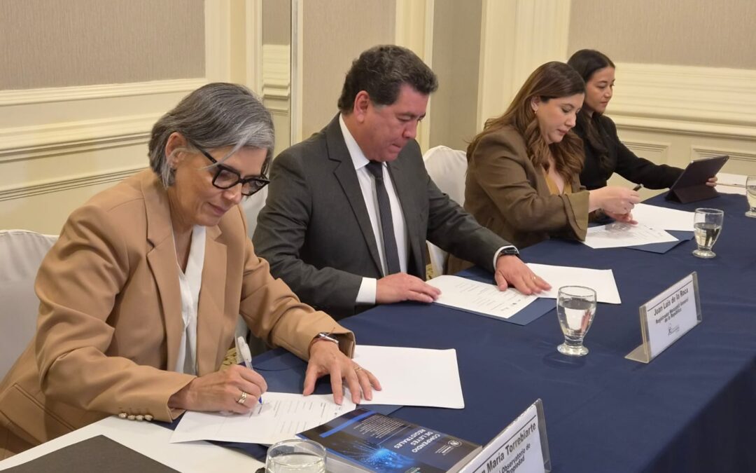 Impulsan certeza jurídica y propiedad intelectual con nuevo acuerdo de cooperación