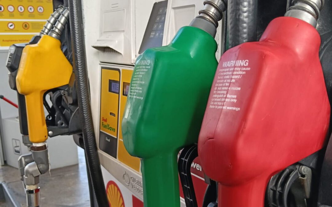 Despacho normal de gasolinas