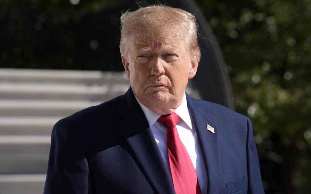 Donald Trump opina que hubo “fraude” en la victoria electoral de Lula da Silva en Brasil