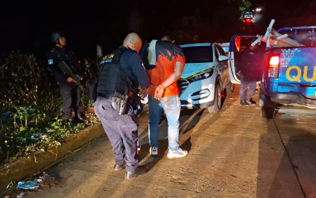 Incautan 168 paquetes de cocaína valorados en más de Q16 millones en Quetzaltenango