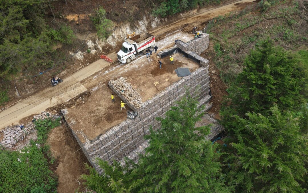 En fase final la recuperación de la ruta alterna hacia Antigua Guatemala
