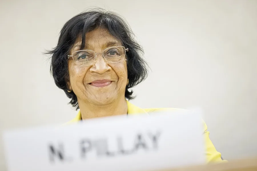Nobel premia la labor por la paz y el derecho internacional de la sudafricana Navi Pillay