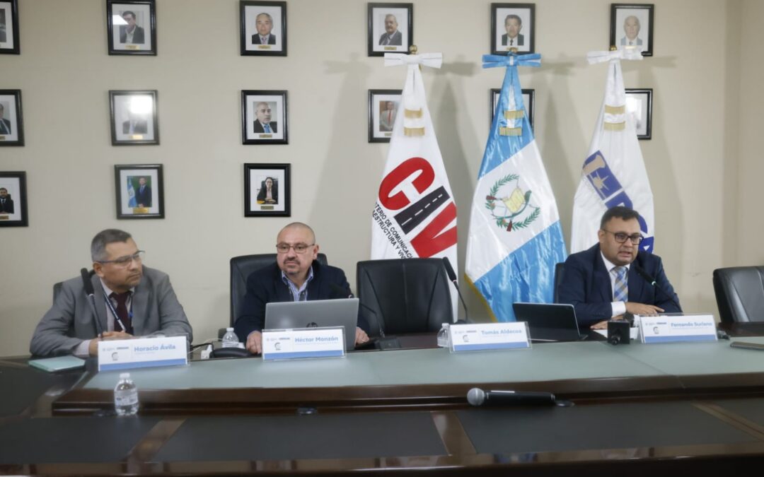 Instituciones de Gobierno trabajan en la reestructuración y modernización del espacio aéreo de Guatemala