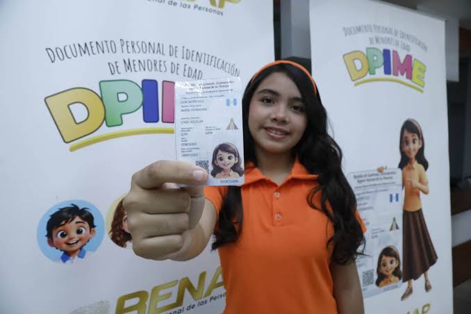 Horarios de atención para tramitar el DPI de menores