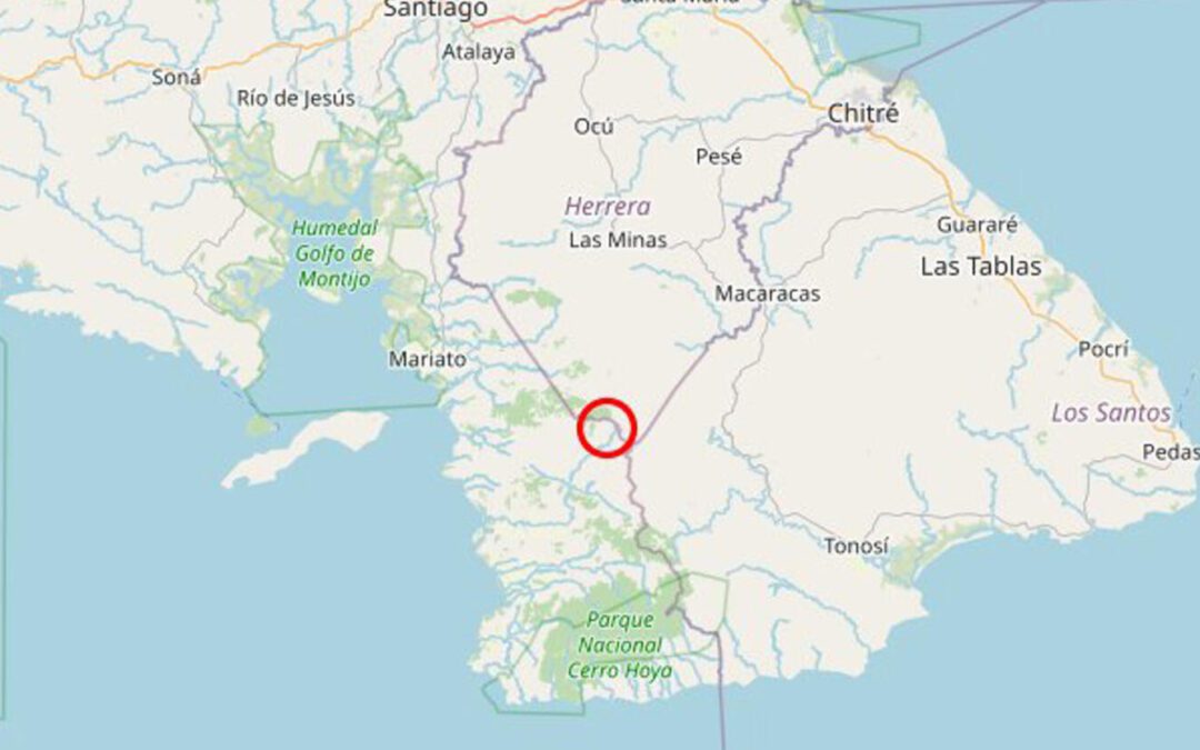 Terremoto de magnitud 7.7 sacude Panamá y deja varias casas destruidas